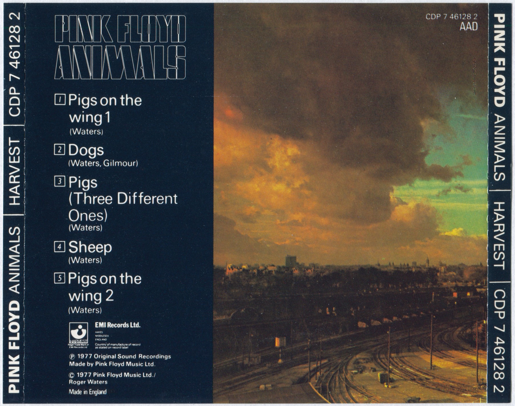 Пинк энималс. Pink Floyd animals 1977. Пинк Флойд 1977 Энималс. Pink Floyd 1977 animals обложка альбома. Пинк Флойд Энималс обложка.